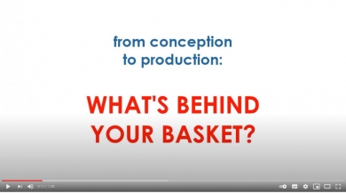 Watch our latest video: A life of a basket, on YouTube!